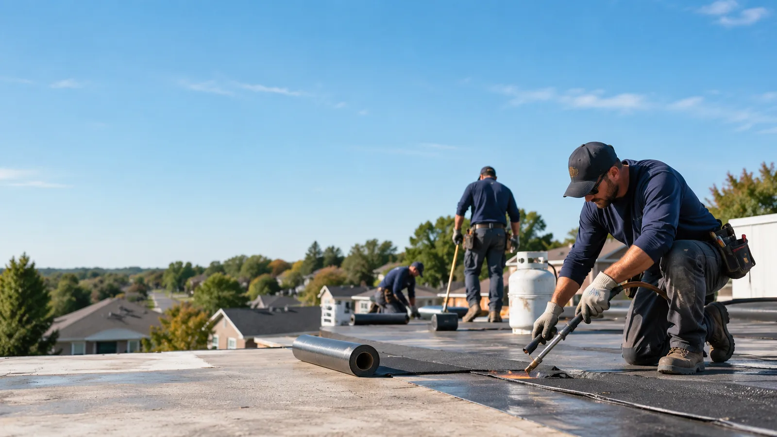 Flat Roof Leak Repair providers in Florence, KY