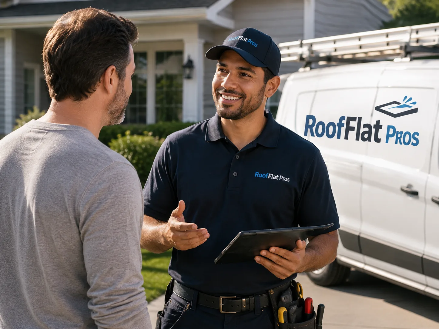 Flat Roof Leak Repair Florence, KY common questions